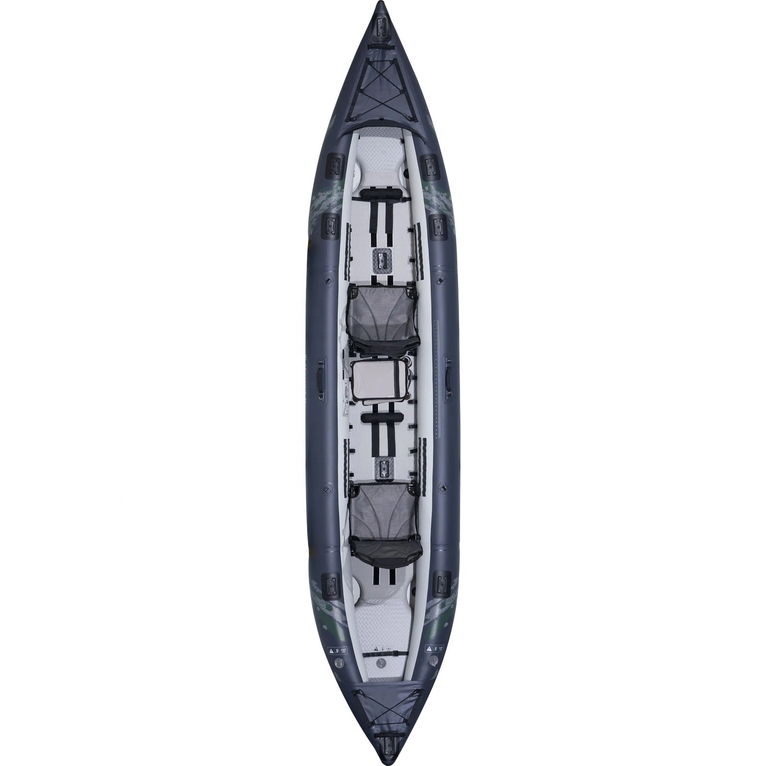 Airo Inflatable Fishing Kayak  - مراجعة Fishing Boat Seat وسعره