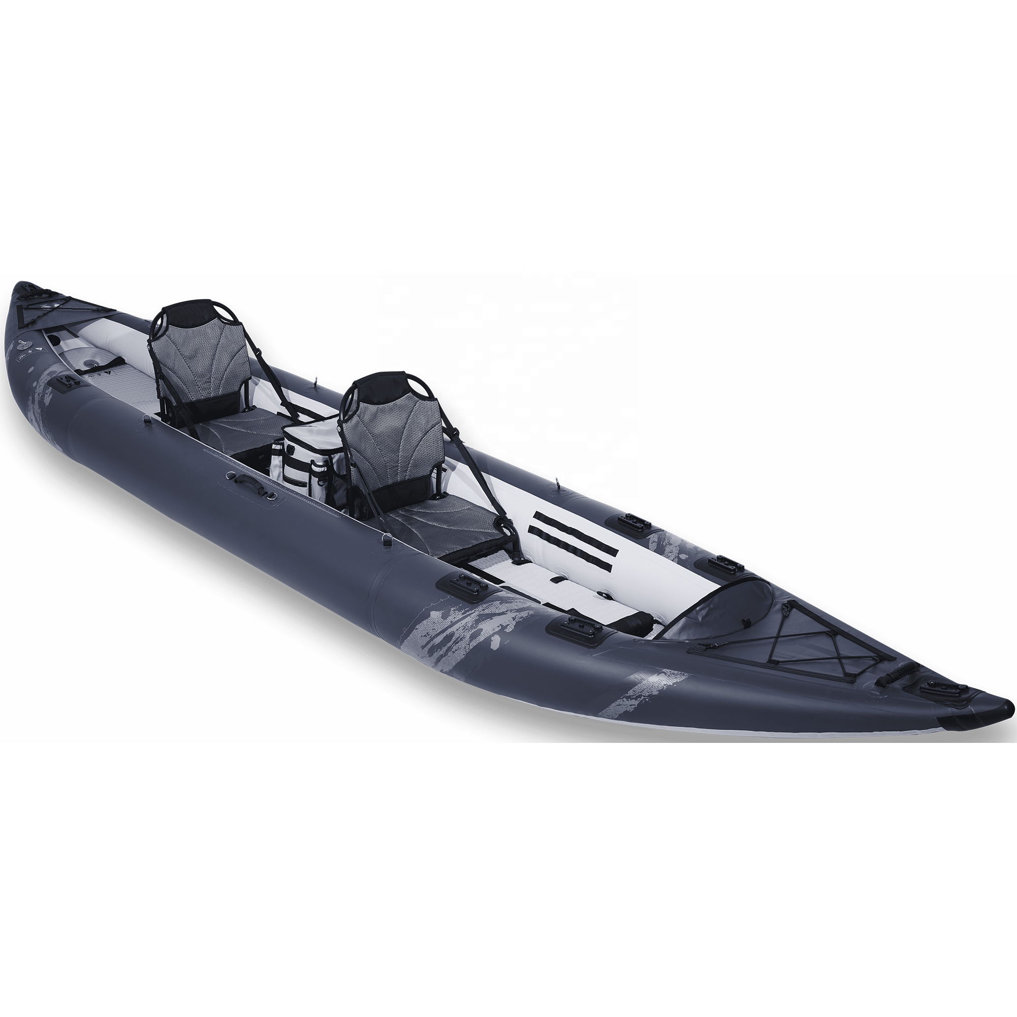 Airo Inflatable Fishing Kayak  - مراجعة Fishing Boat Seat وسعره