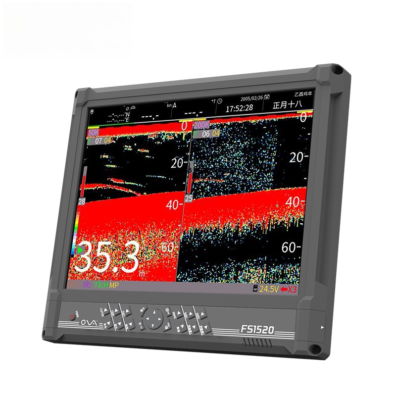 Marine Materials 1000 Meter fo - مراجعة Fishing Boat Depth Finder وسعره