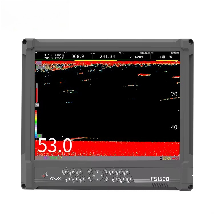 Marine Materials 1000 Meter fo - مراجعة Fishing Boat Depth Finder وسعره