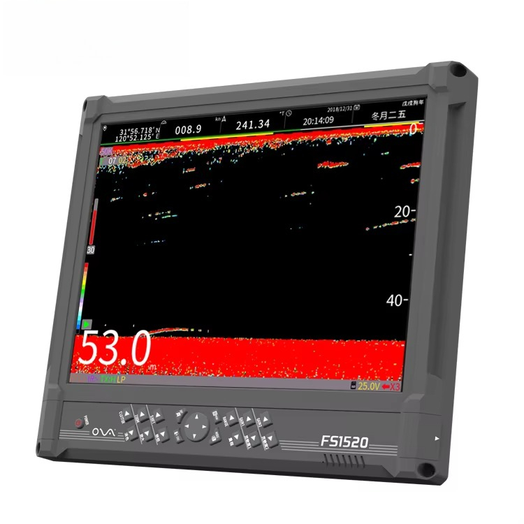 Marine Materials 1000 Meter fo - مراجعة Fishing Boat Depth Finder وسعره