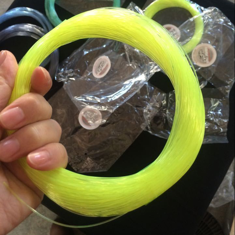 500g Yellow Fishing Line Wire  - مراجعة Fishing Boat Anchor وسعره