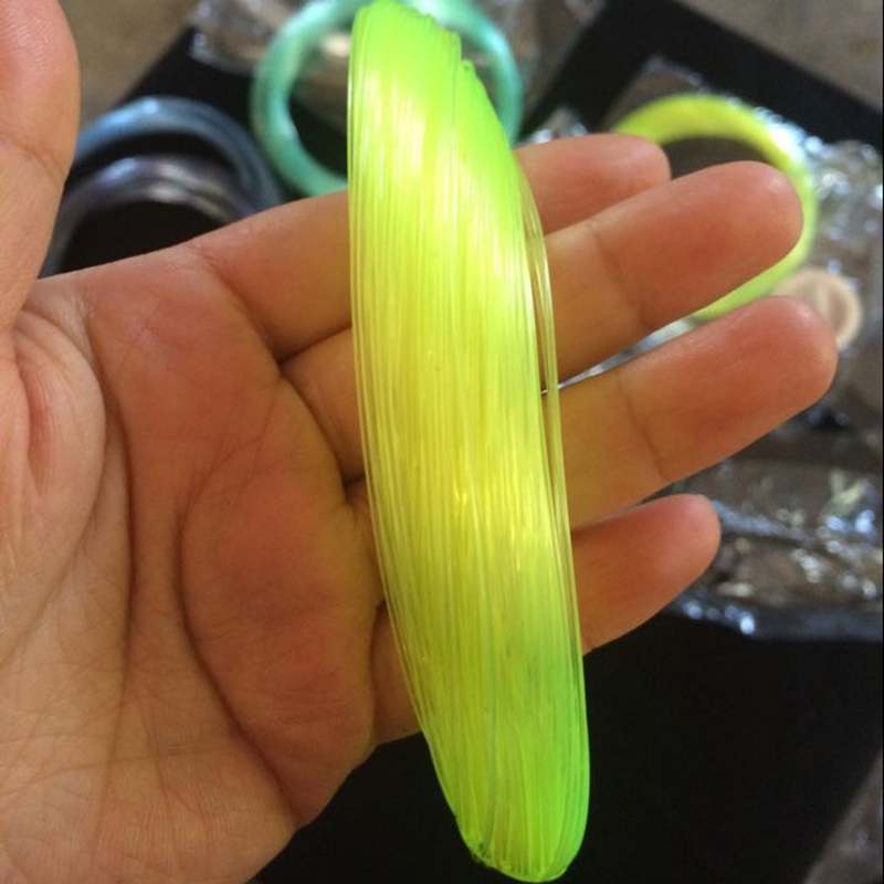500g Yellow Fishing Line Wire  - مراجعة Fishing Boat Anchor وسعره