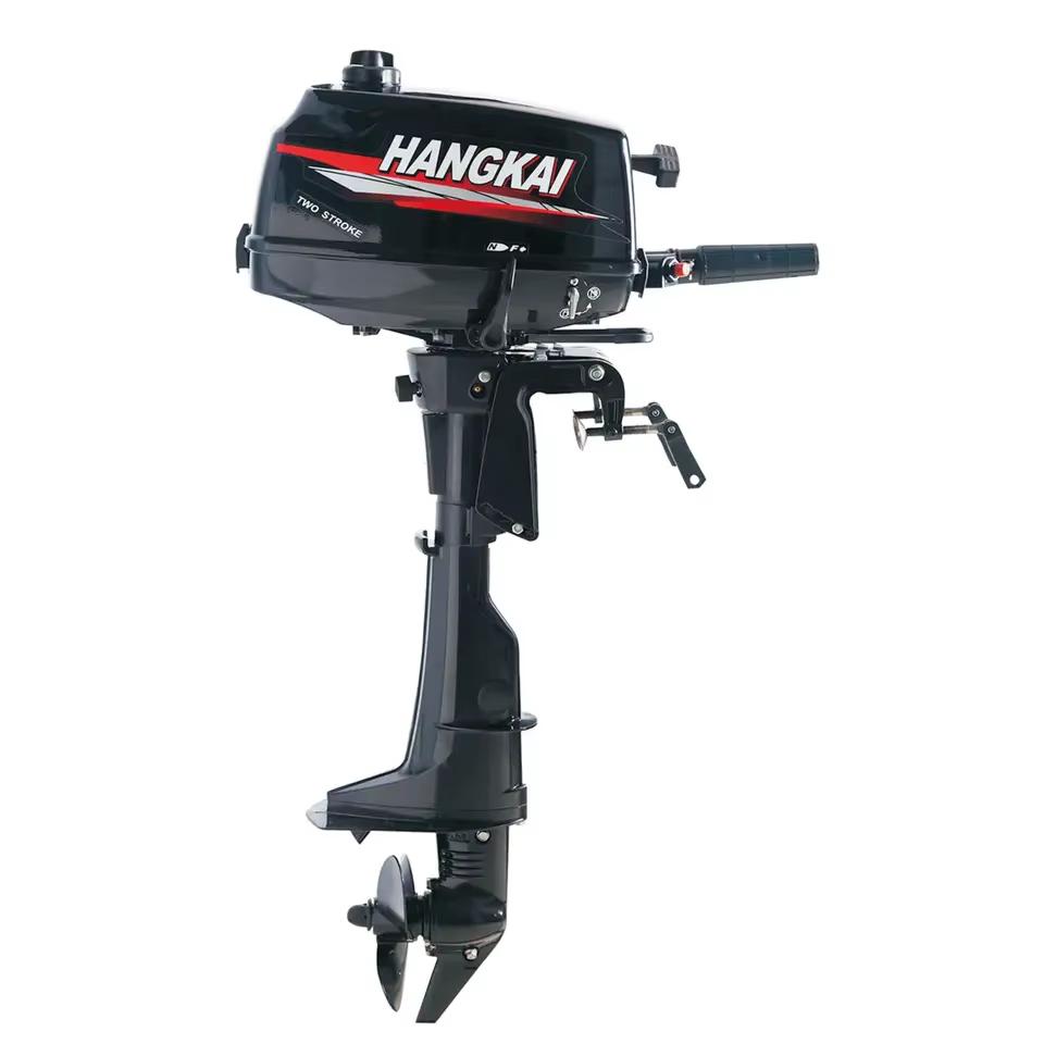 New Arrival Powerful Hangkai 4 - مراجعة Fishing Boat Outboard Motor وسعره