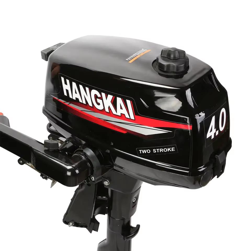 New Arrival Powerful Hangkai 4 - مراجعة Fishing Boat Outboard Motor وسعره