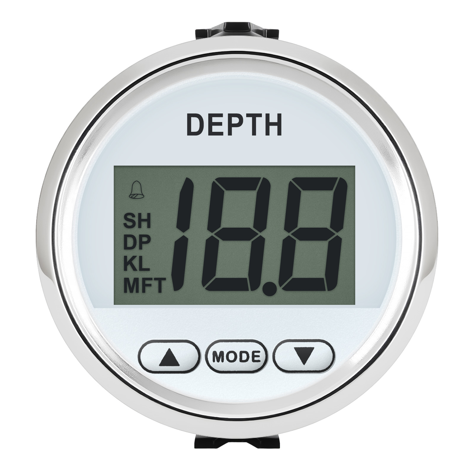 New Depth Detector 52mm/2in Ma - مراجعة Fishing Boat Gps وسعره
