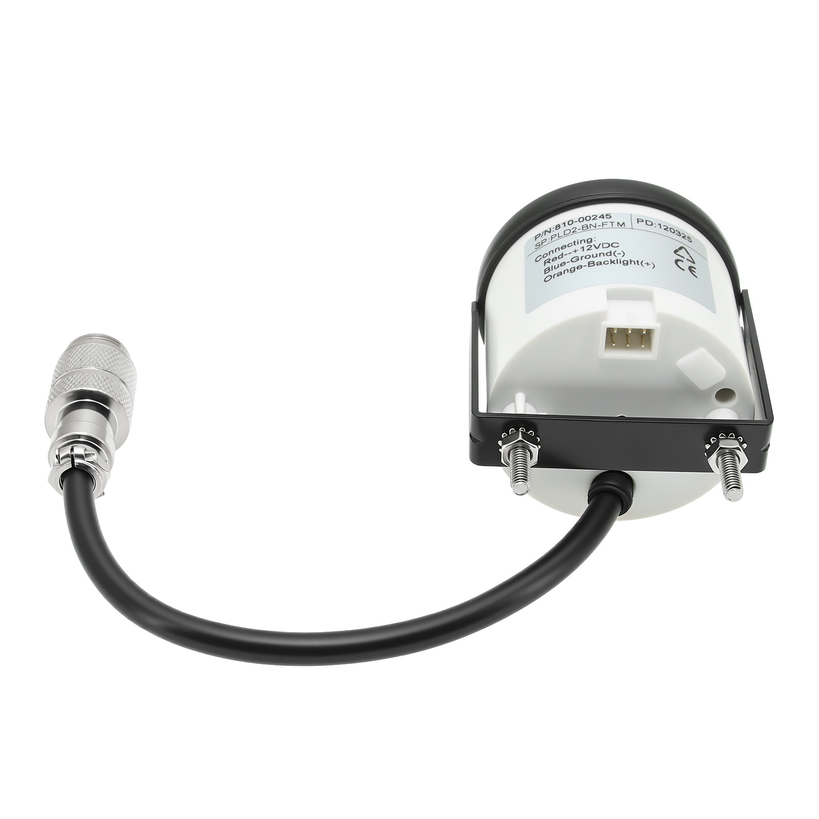 New Depth Detector 52mm/2in Ma - مراجعة Fishing Boat Gps وسعره