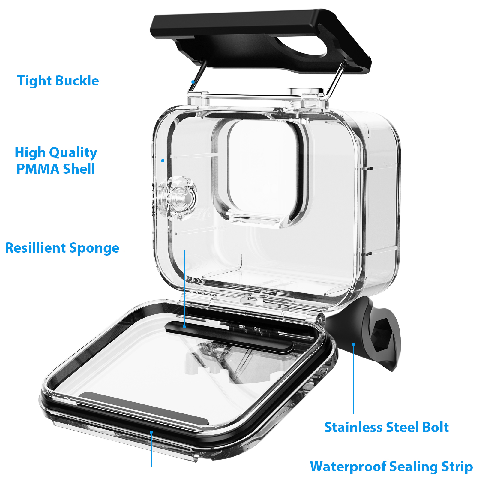 Action Camera Accessories For  - مراجعة Fishing Boat Cover وسعره