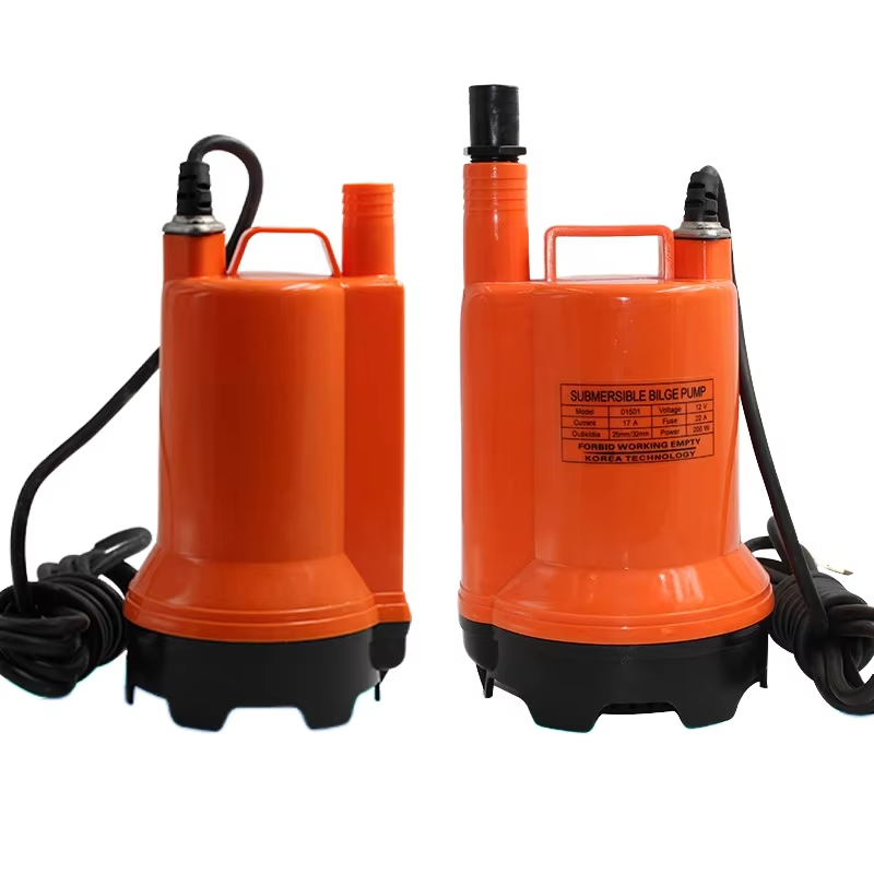 Marine Bilge Pump 12V/24V DC S - مراجعة Fishing Boat Bilge Pump وسعره