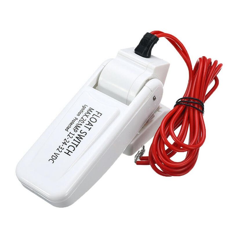 AT43-6X Bilge Pump Float Switc - مراجعة Fishing Boat Bilge Pump وسعره