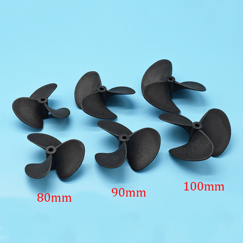 Rc Boat 3Blades propeller 80mm - مراجعة Fishing Boat Trolling Motor وسعره