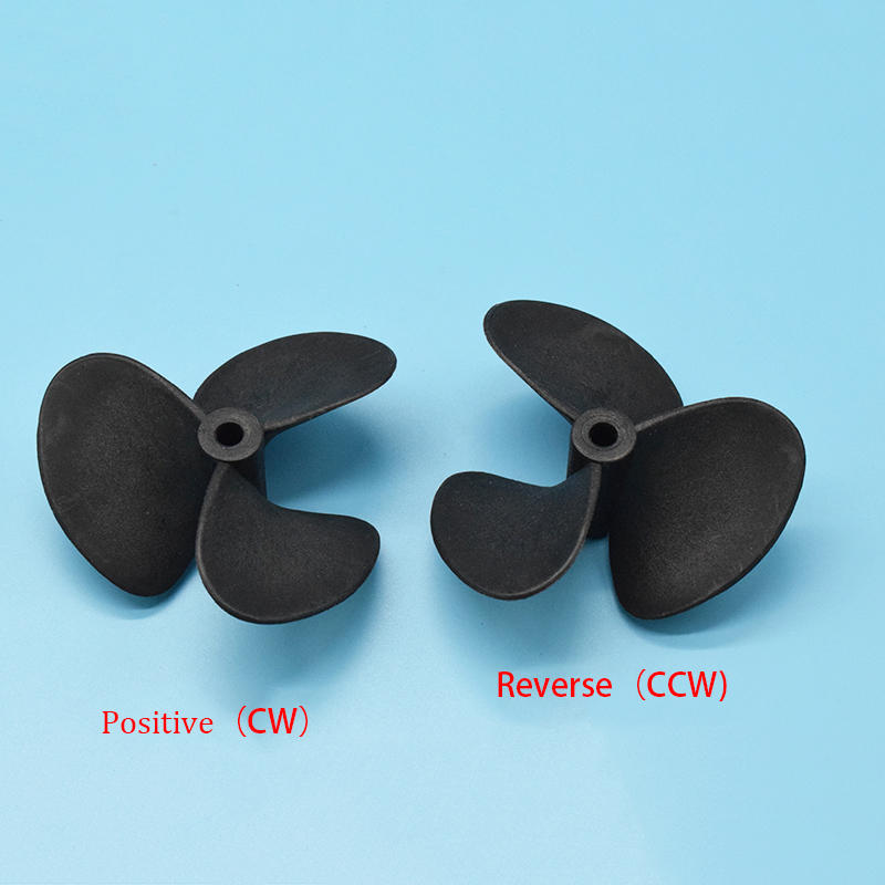 Rc Boat 3Blades propeller 80mm - مراجعة Fishing Boat Trolling Motor وسعره