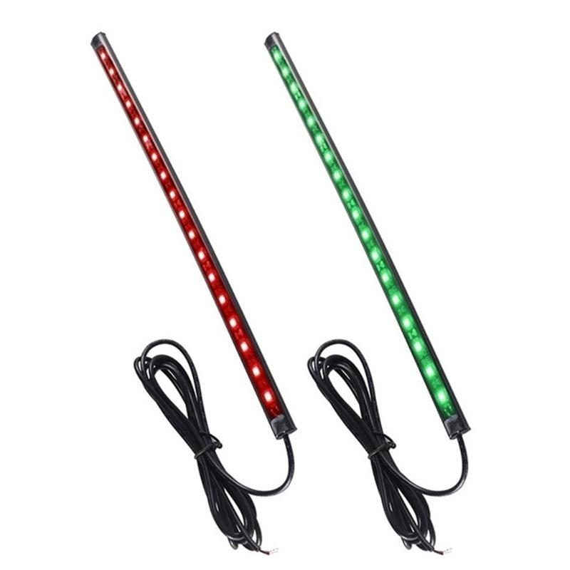 652F 2Pcs LED Boat Navigation  - مراجعة Fishing Boat Navigation Light وسعره