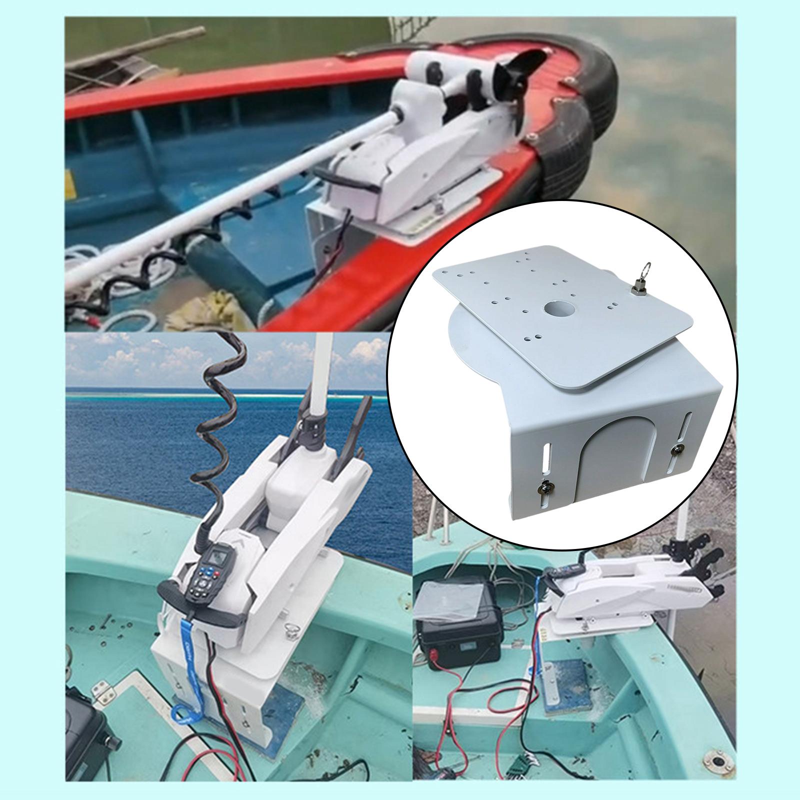Quick Install Trolling Motor M - مراجعة Fishing Boat Trolling Motor وسعره