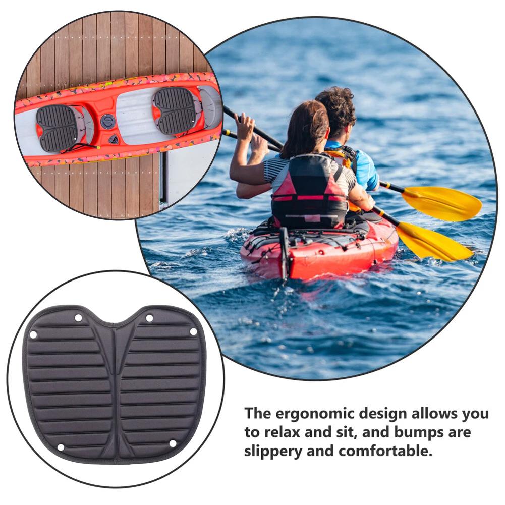 Kayak Seat Anti-slip Boat Mat  - مراجعة Fishing Boat Seat وسعره