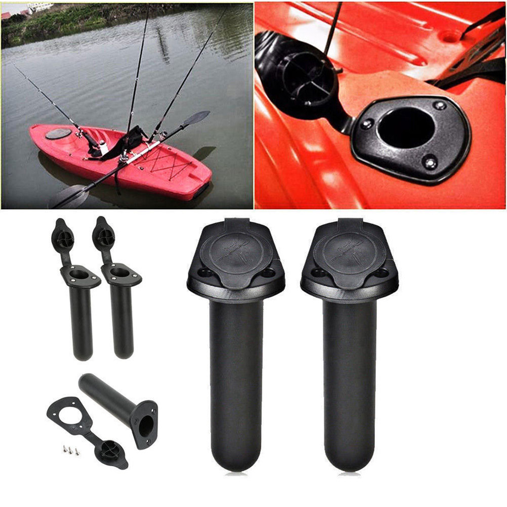 ABS Flush Mount Rod Holder for - مراجعة Fishing Boat Oar وسعره