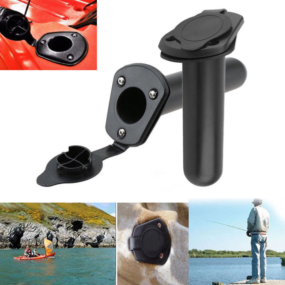 ABS Flush Mount Rod Holder for - مراجعة Fishing Boat Oar وسعره