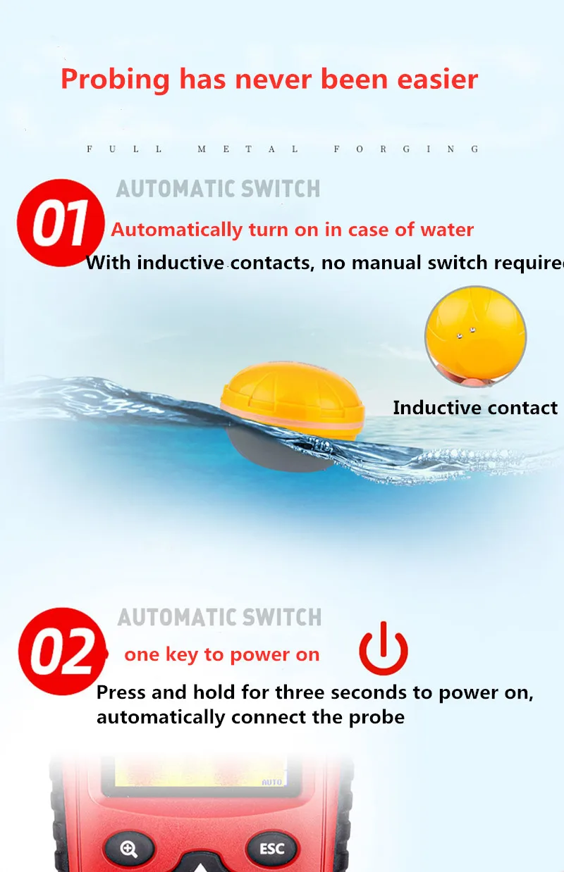 Update 200M Portable Sonar Fis - مراجعة Fishing Boat Depth Finder وسعره