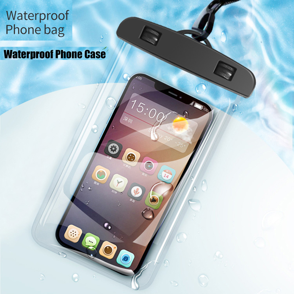 Waterproof Phone Case Swimming - مراجعة Fishing Boat Cover وسعره
