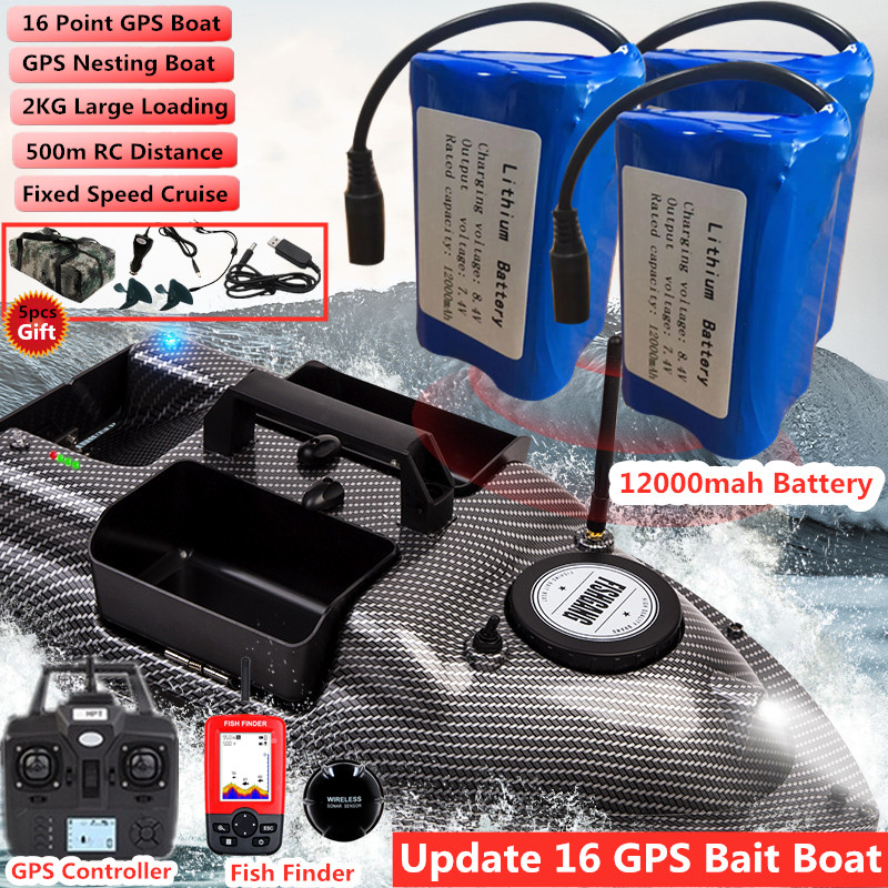 16Point GPS Dual Position Fixe - مراجعة Fishing Boat Gps وسعره