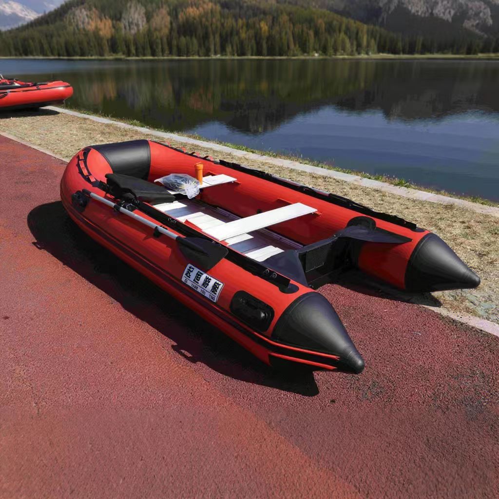 Assault boat aluminum alloy bo - مراجعة Fishing Boat Aluminum وسعره