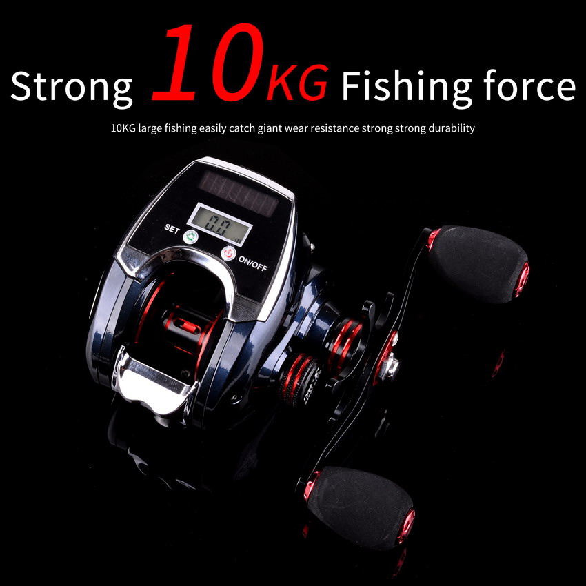 8.0:1 19+1BB Fishing Reel Left - مراجعة Fishing Boat Steering Wheel وسعره