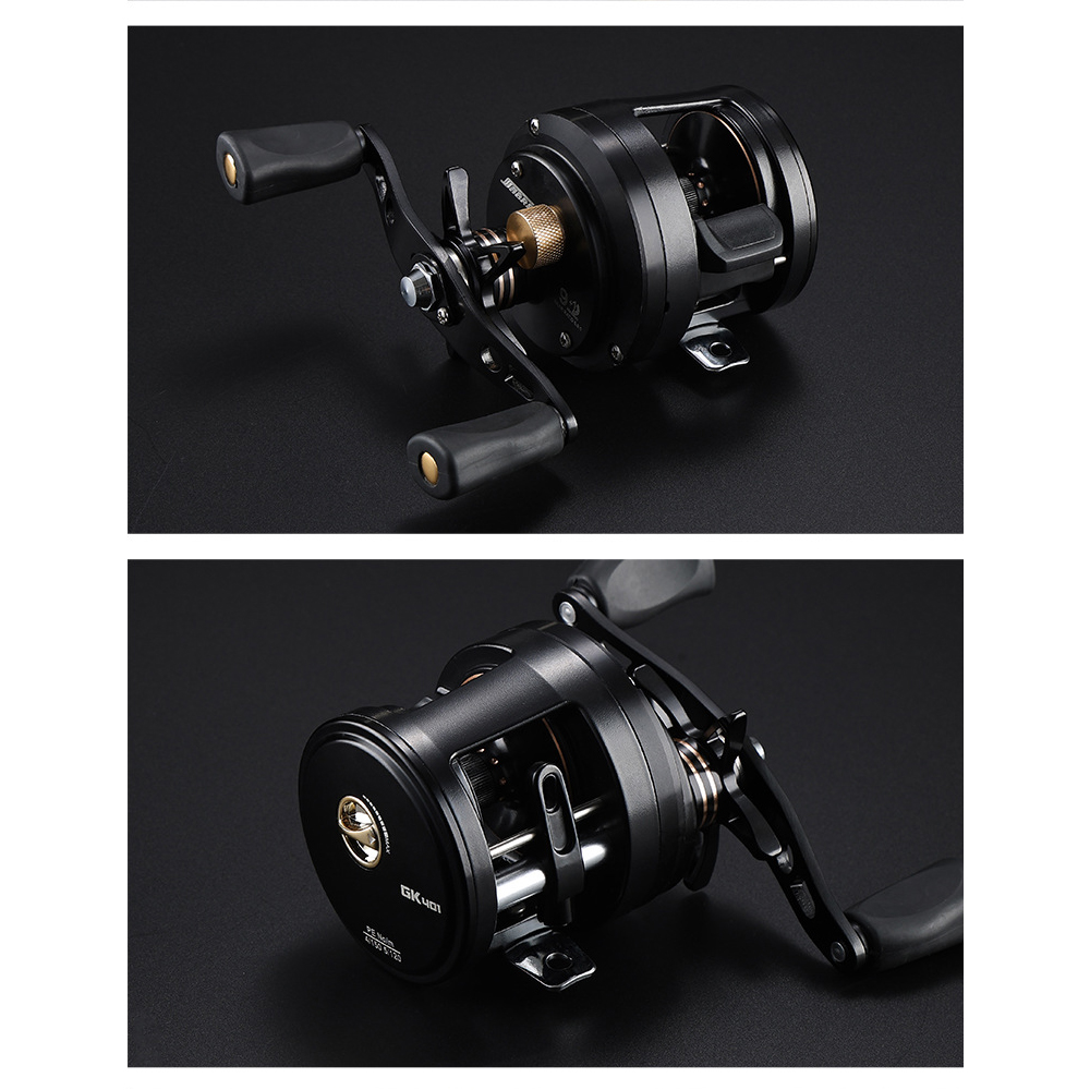 10+1BB All Metal Baitcasting R - مراجعة Fishing Boat Steering Wheel وسعره