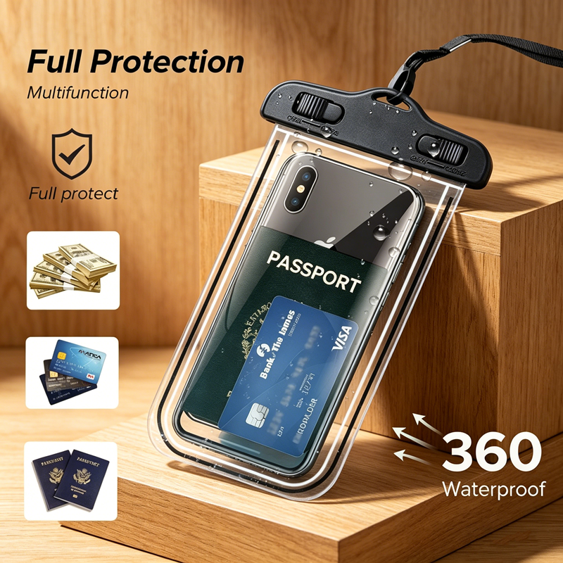Waterproof Phone Case Swimming - مراجعة Fishing Boat Cover وسعره