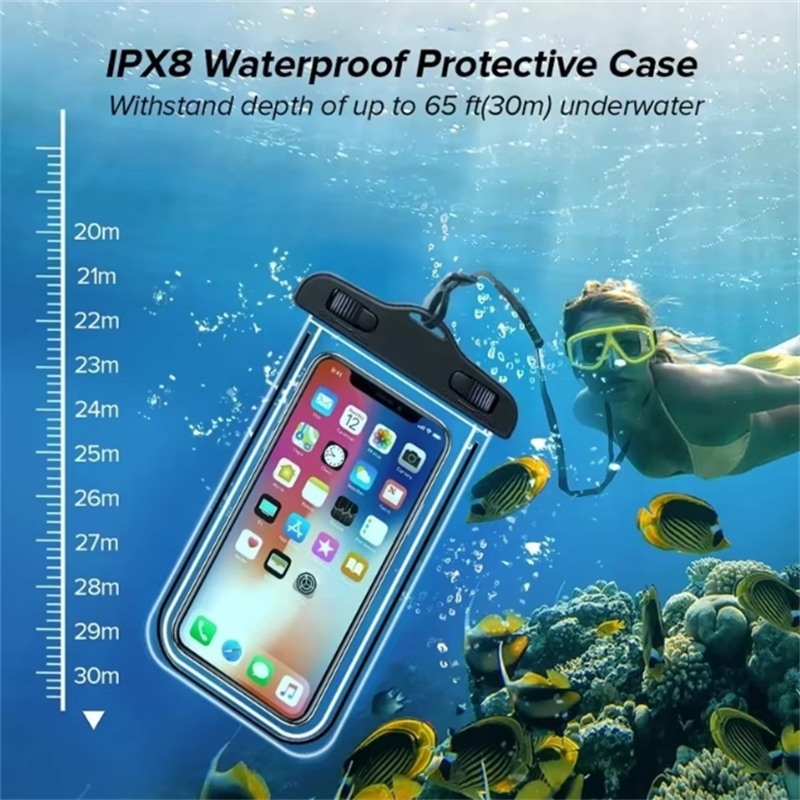 Waterproof Phone Case Swimming - مراجعة Fishing Boat Cover وسعره