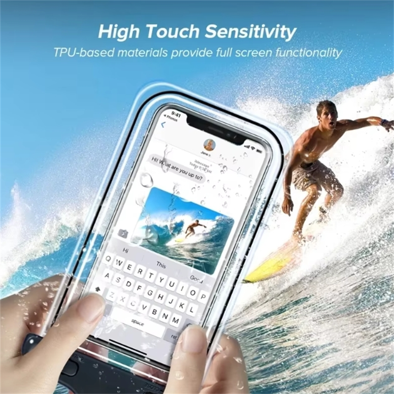 Waterproof Phone Case Swimming - مراجعة Fishing Boat Cover وسعره