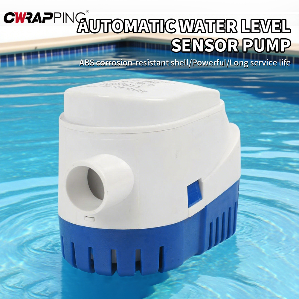 Car RV Bilge Pump for Boats Ac - مراجعة Fishing Boat Bilge Pump وسعره