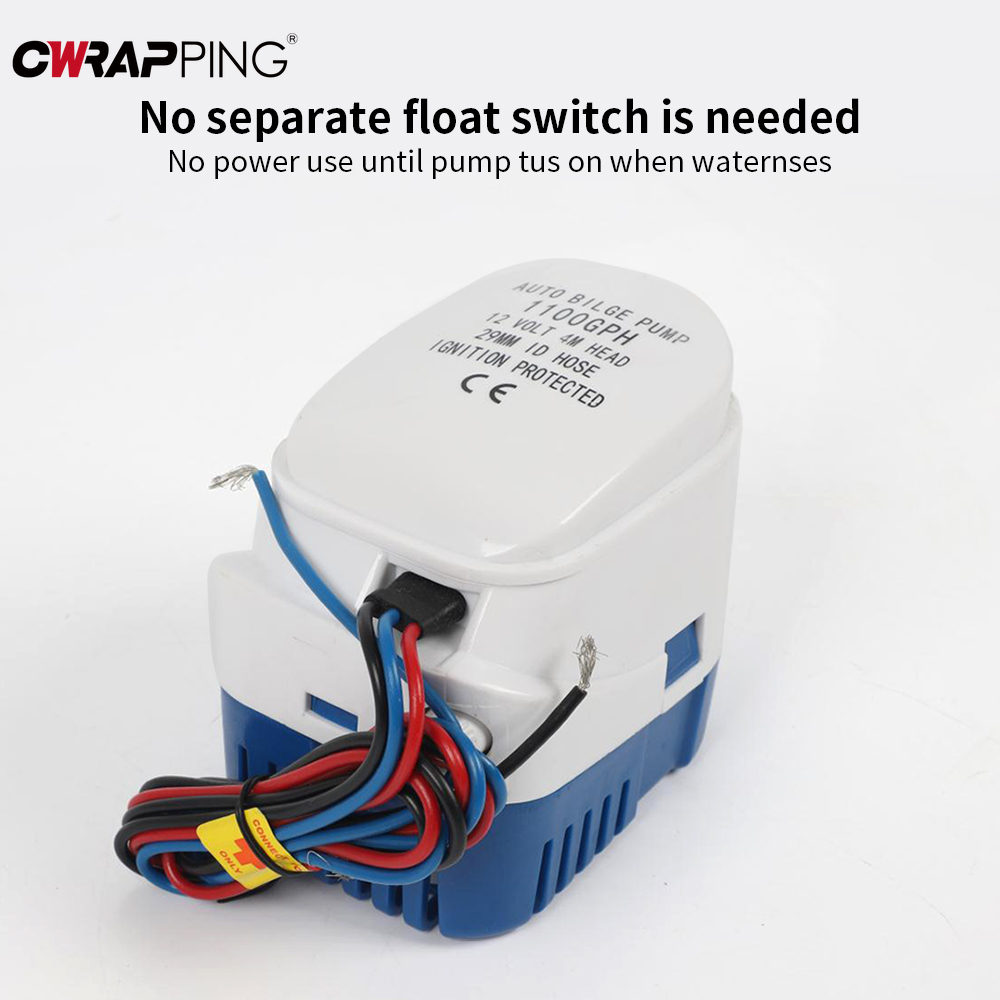Car RV Bilge Pump for Boats Ac - مراجعة Fishing Boat Bilge Pump وسعره