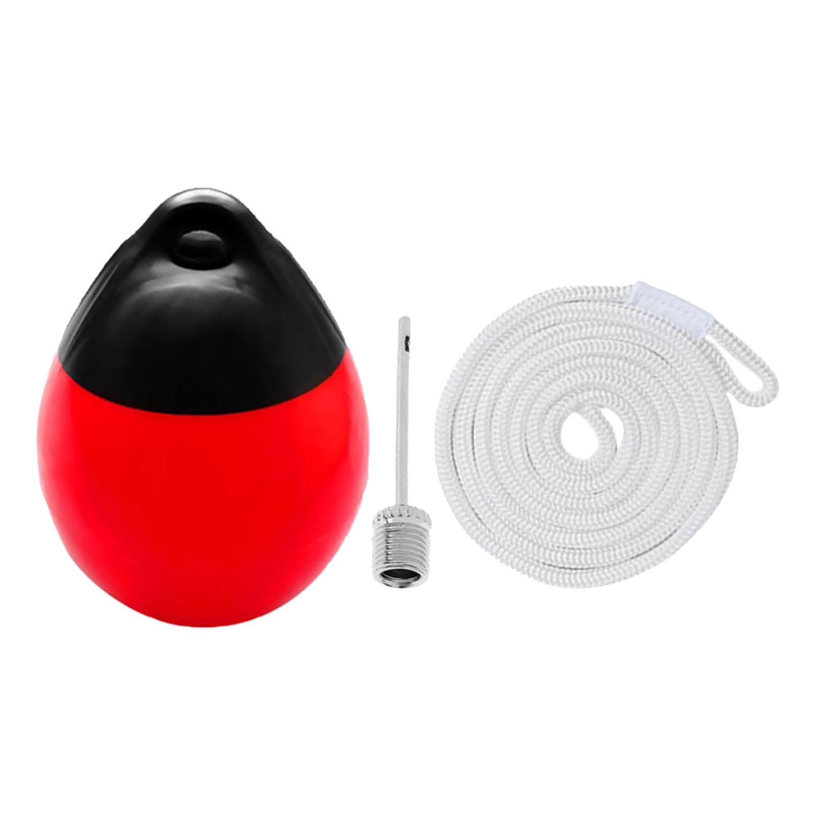 Boat Fender Ball Inflatable wi - مراجعة Fishing Boat Trailer وسعره