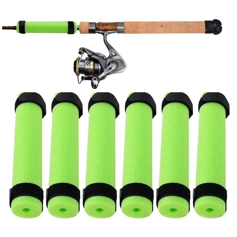 Foam Fishing rod sponge coverR - مراجعة Fishing Boat Oar وسعره