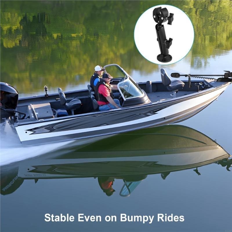 A51Q-Adjustable Aluminum Boat  - مراجعة Fishing Boat Trolling Motor وسعره