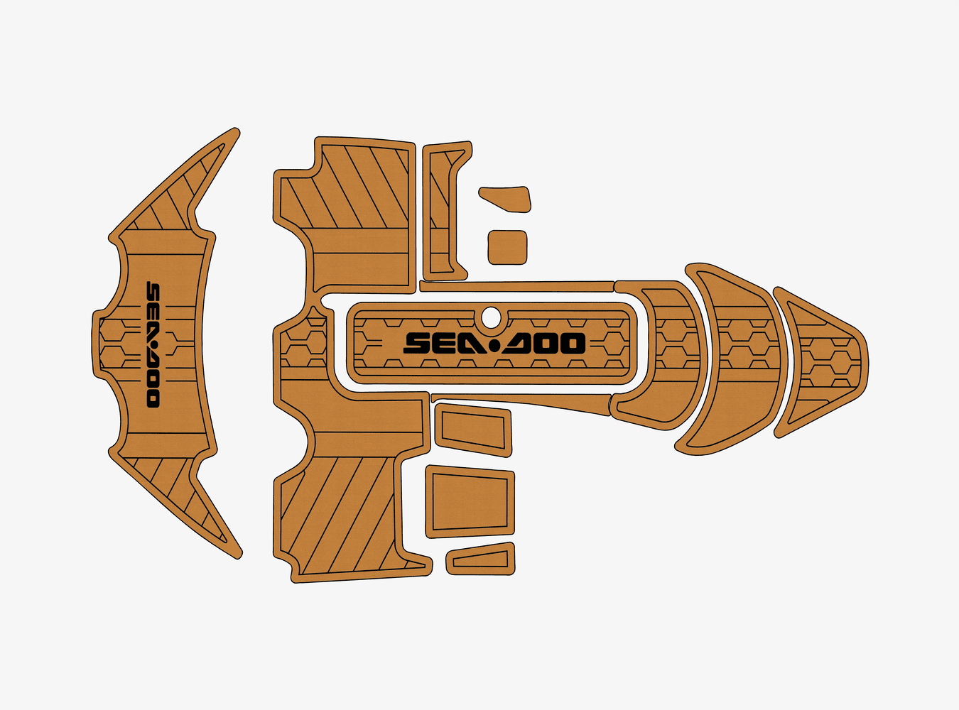 2007-2012 Sea Doo 150  Speedst - مراجعة Fishing Boat Fiberglass وسعره