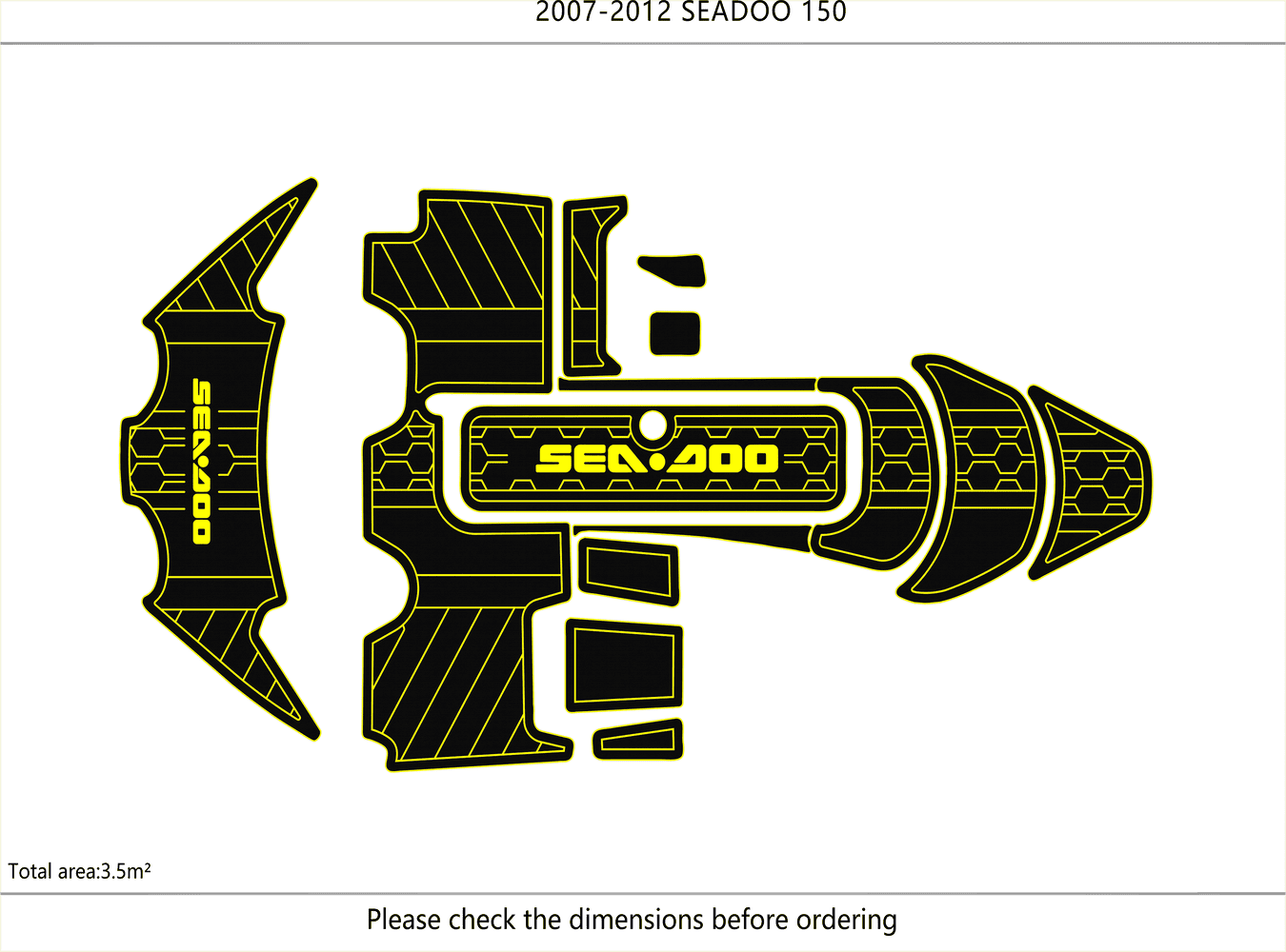 2007-2012 Sea Doo 150  Speedst - مراجعة Fishing Boat Fiberglass وسعره