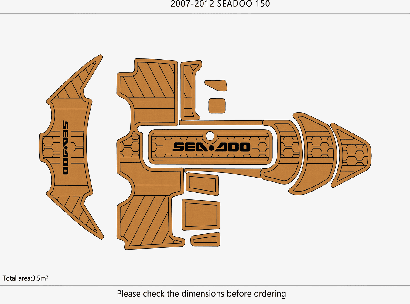2007-2012 Sea Doo 150  Speedst - مراجعة Fishing Boat Fiberglass وسعره