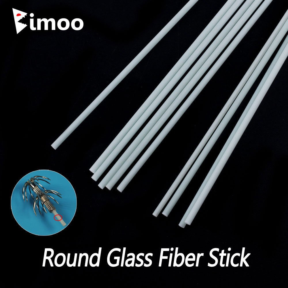 Bimoo 10/20pcs 0.8mm~2.8mm Rou - مراجعة Fishing Boat Fiberglass وسعره