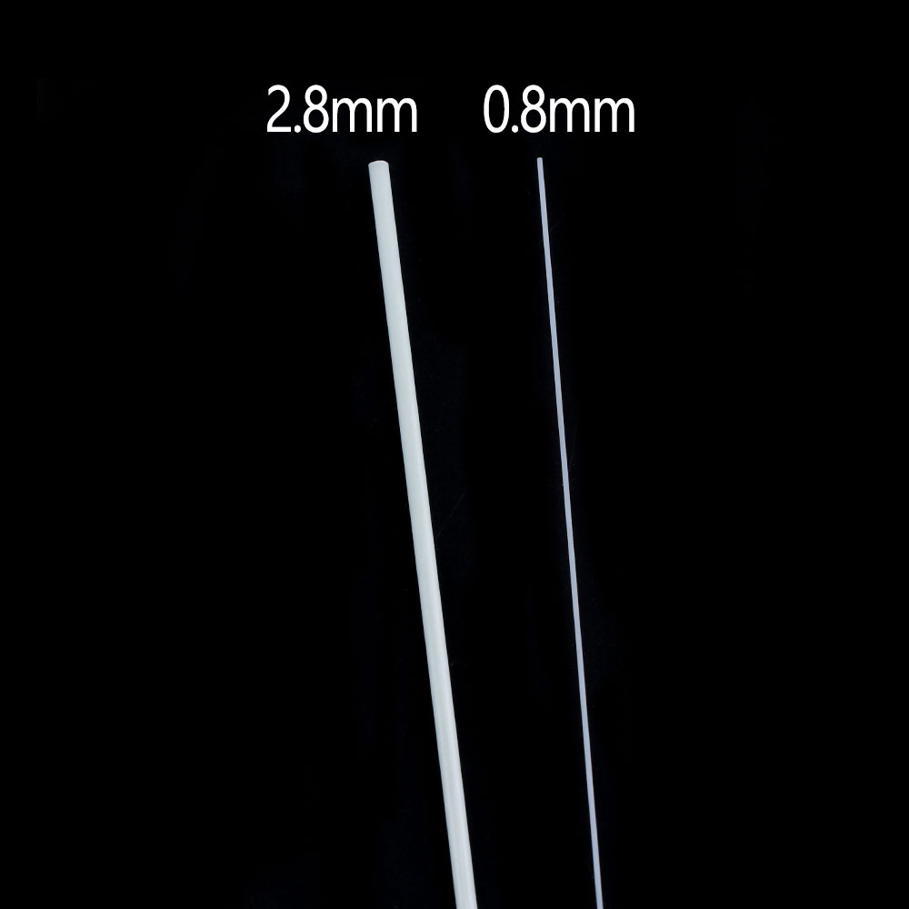 Bimoo 10/20pcs 0.8mm~2.8mm Rou - مراجعة Fishing Boat Fiberglass وسعره