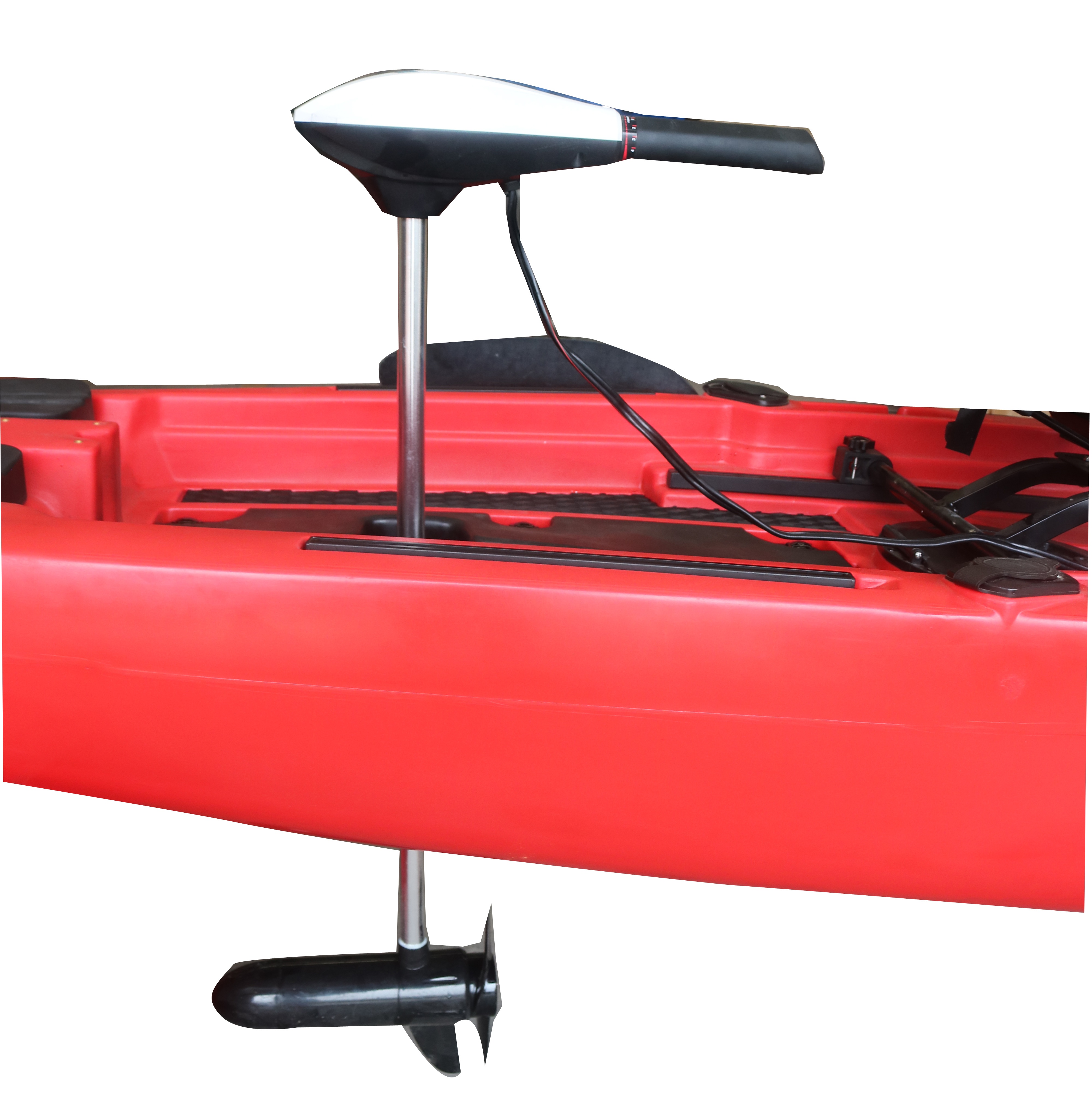 34lbs Electric Trolling Motor  - مراجعة Fishing Boat Trolling Motor وسعره