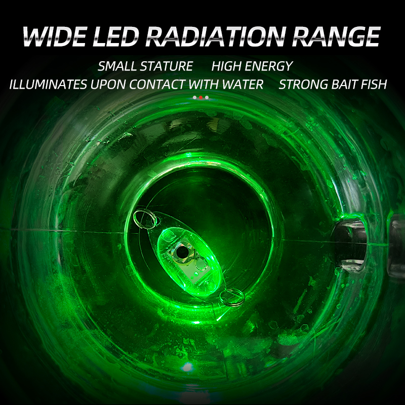 ShareShark 5pcs Deep Drop Fish - مراجعة Fishing Boat Navigation Light وسعره