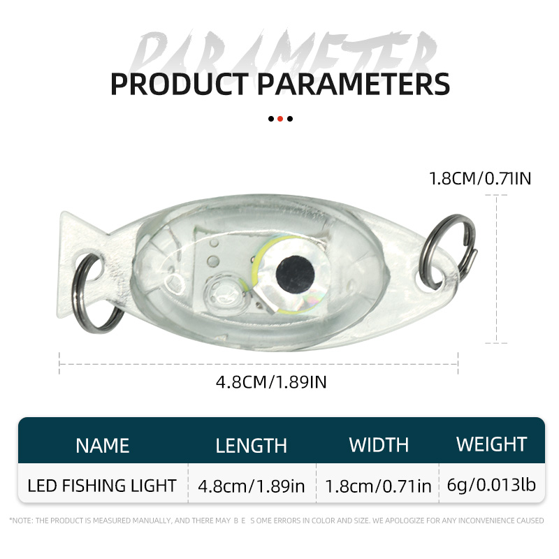 ShareShark 5pcs Deep Drop Fish - مراجعة Fishing Boat Navigation Light وسعره