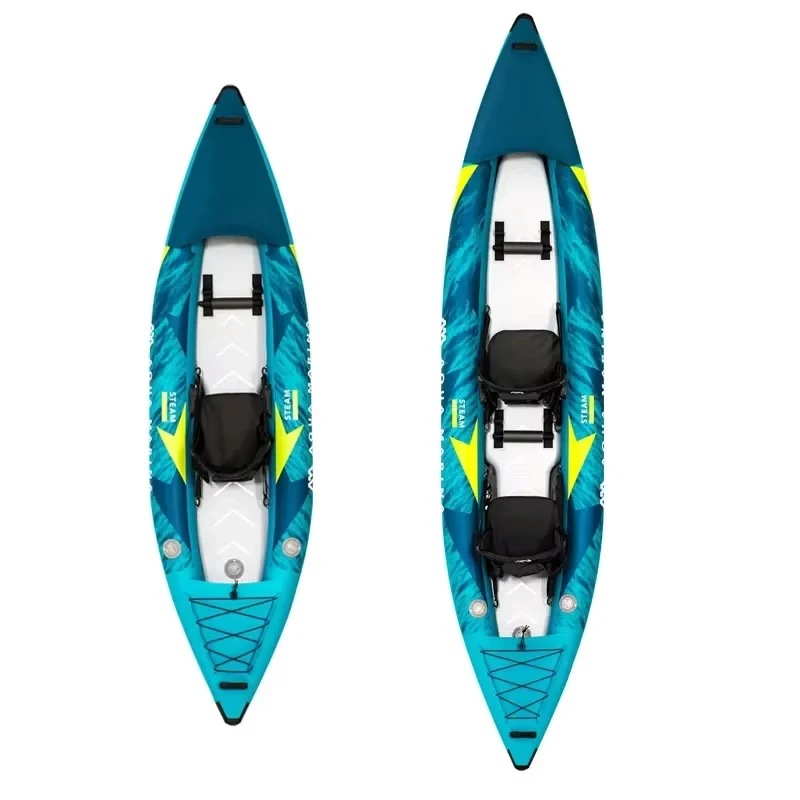 Canoe Kayak Inflatable Boat 1- - مراجعة Fishing Boat Seat وسعره