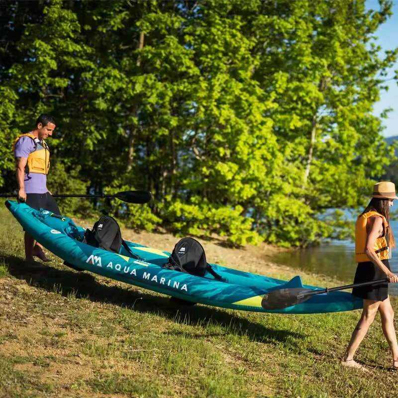 Canoe Kayak Inflatable Boat 1- - مراجعة Fishing Boat Seat وسعره
