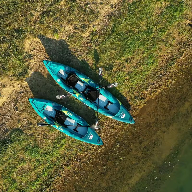 Canoe Kayak Inflatable Boat 1- - مراجعة Fishing Boat Seat وسعره
