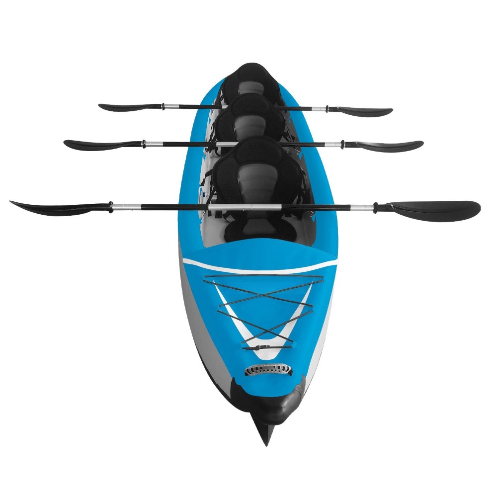 Inflatable Fishing Kayak Folda - مراجعة Fishing Boat Seat وسعره