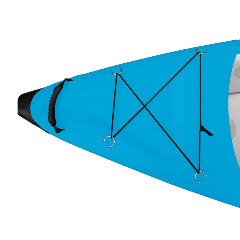 Inflatable Fishing Kayak Folda - مراجعة Fishing Boat Seat وسعره