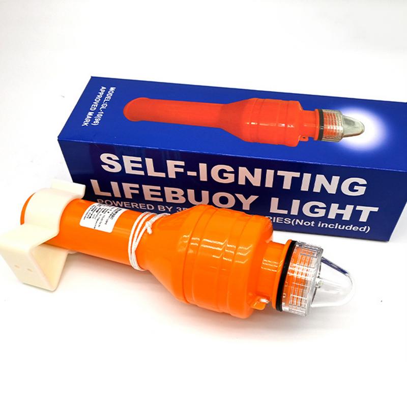 Lifebuoy LED Light Boat Flares - مراجعة Fishing Boat Navigation Light وسعره