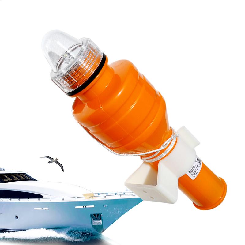 Lifebuoy LED Light Boat Flares - مراجعة Fishing Boat Navigation Light وسعره